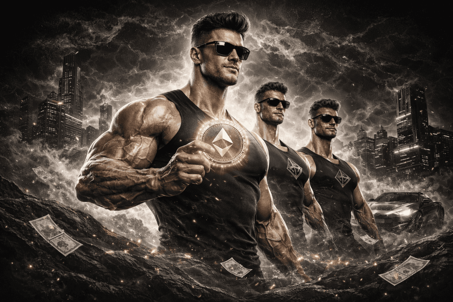 GIGACHAD Memecoin hero